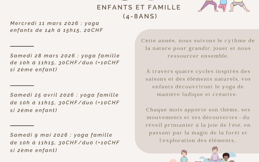 Yoga parent–enfant