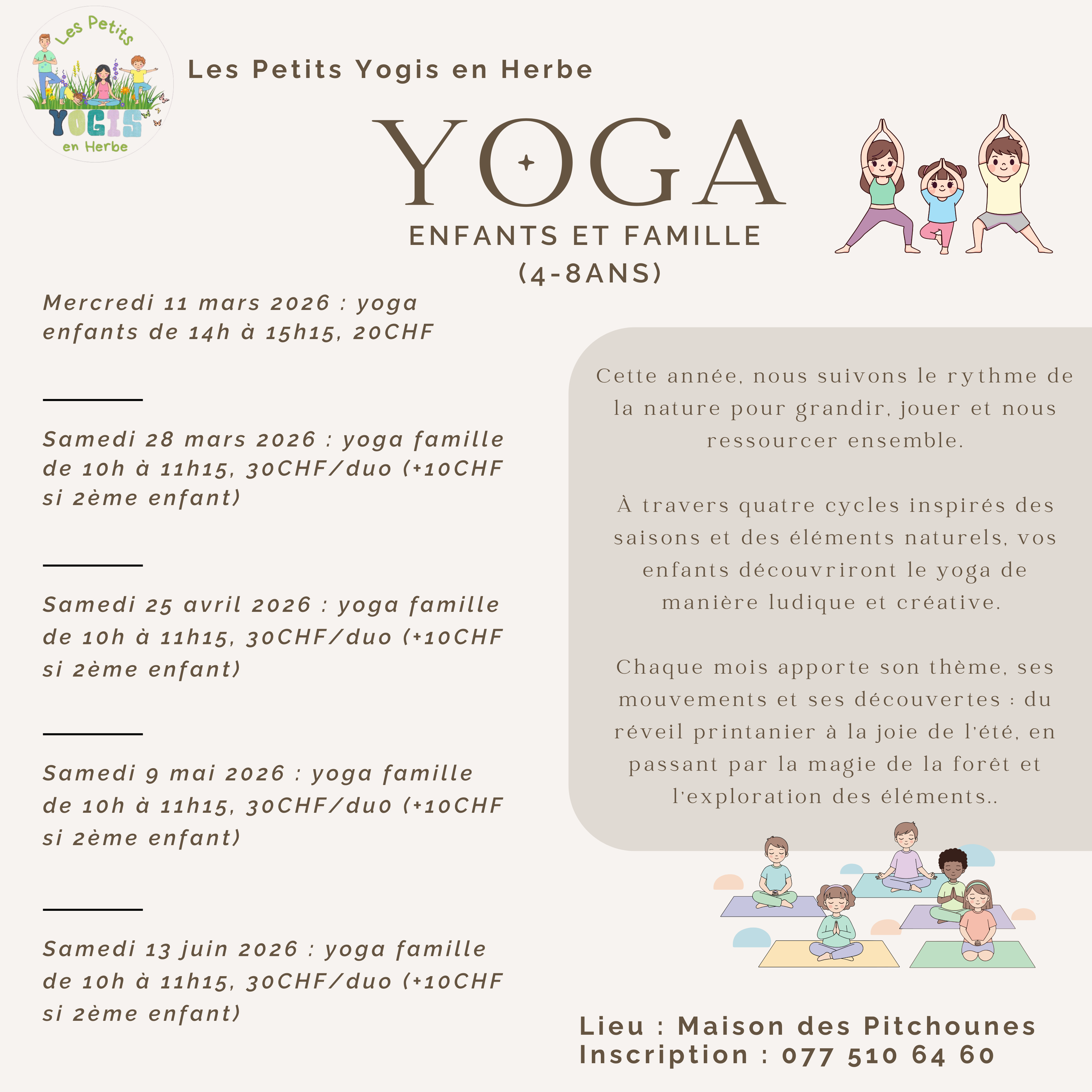 Yoga parent–enfant