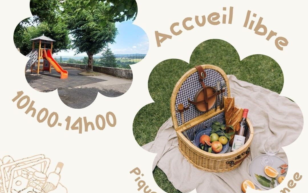 Accueil libre – Pique-nique de fin d&rsquo;année: